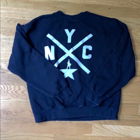 Hamilton Tops - Hamilton NYC Sweatshirt